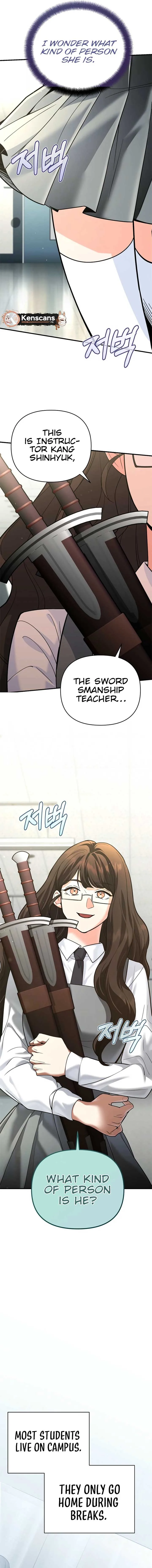 I Became a Swordsmanship Instructor at the Academy Chapter 10 page 3