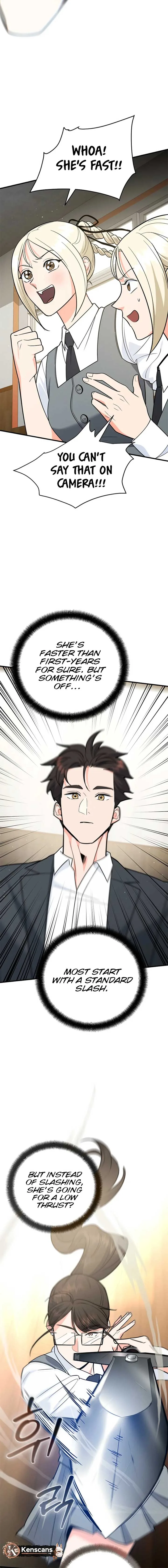 I Became a Swordsmanship Instructor at the Academy Chapter 10 page 18