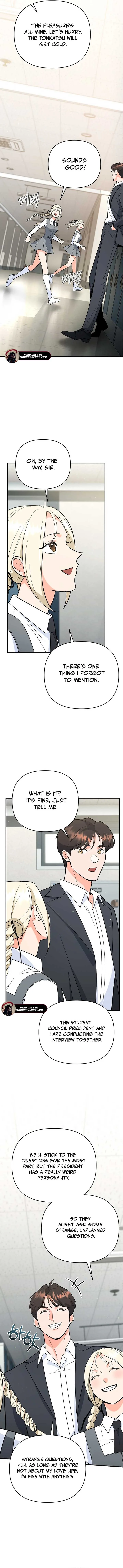 I Became a Swordsmanship Instructor at the Academy Chapter 9 page 19