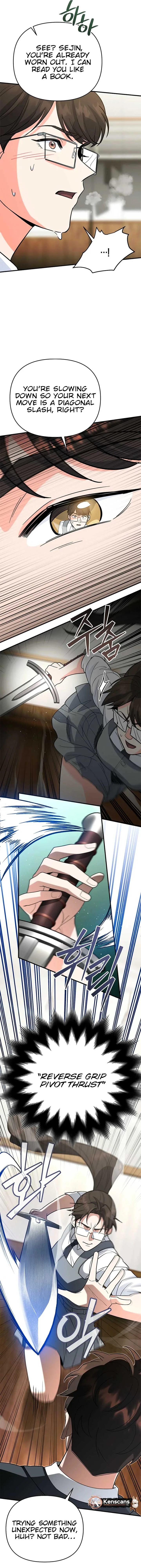 I Became a Swordsmanship Instructor at the Academy Chapter 11 page 10