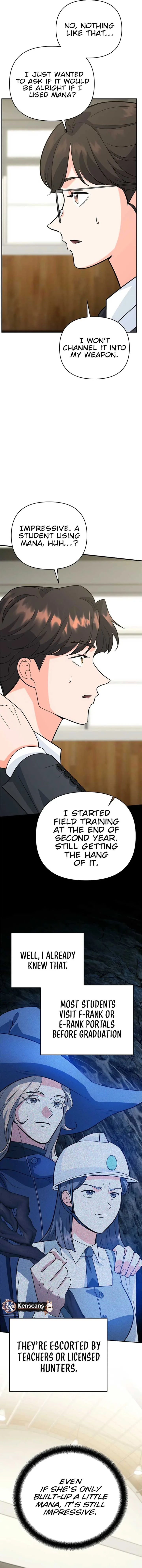 I Became a Swordsmanship Instructor at the Academy Chapter 11 page 4