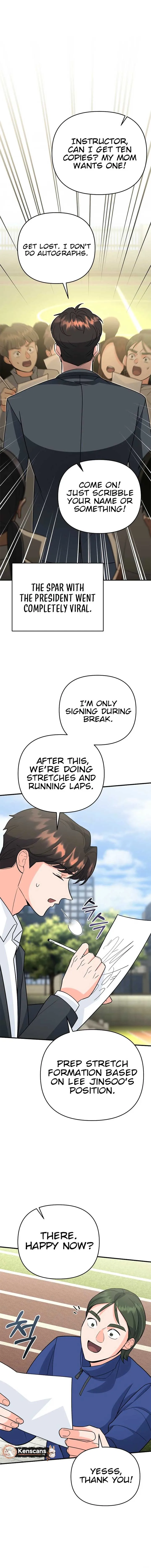 I Became a Swordsmanship Instructor at the Academy Chapter 11 page 15