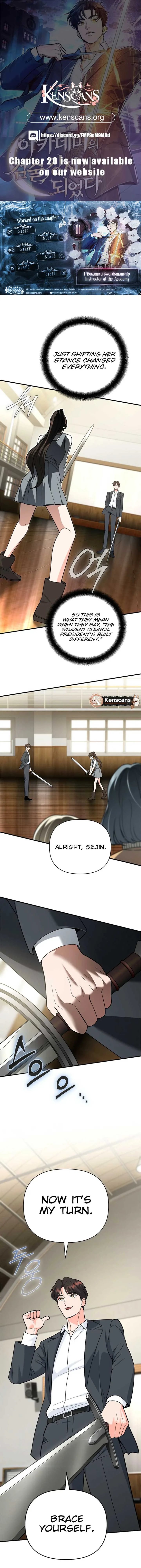 I Became a Swordsmanship Instructor at the Academy Chapter 11 page 2