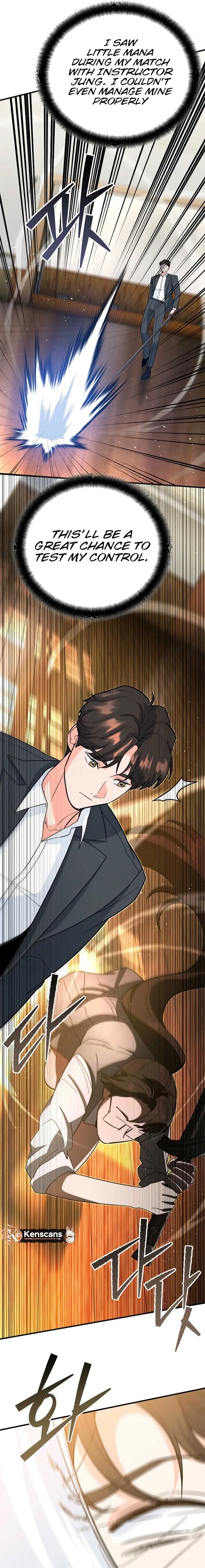 I Became a Swordsmanship Instructor at the Academy Chapter 11 page 6