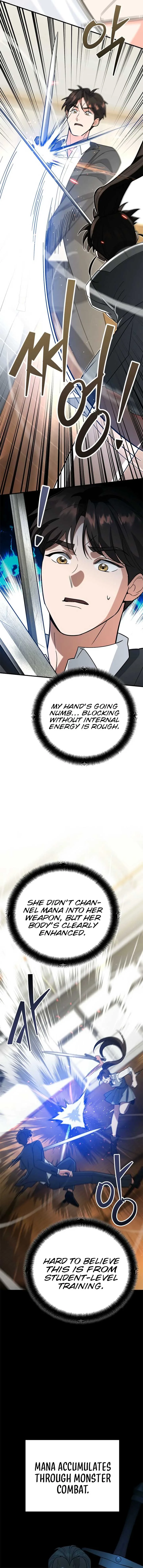 I Became a Swordsmanship Instructor at the Academy Chapter 11 page 7