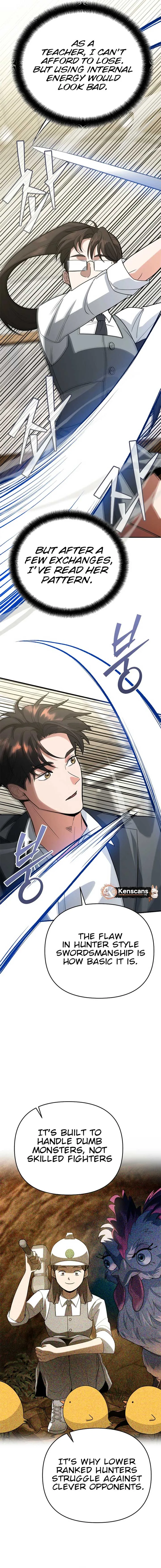 I Became a Swordsmanship Instructor at the Academy Chapter 11 page 9