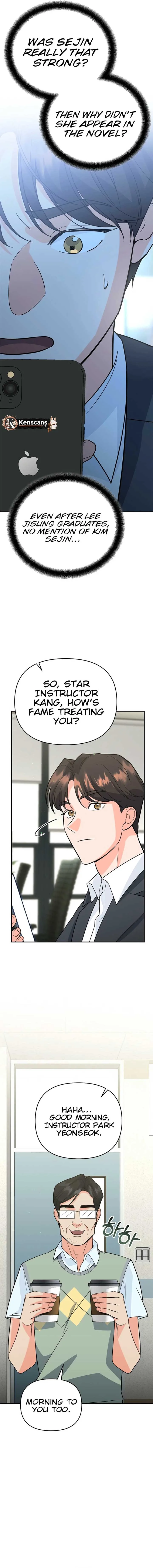 I Became a Swordsmanship Instructor at the Academy Chapter 11 page 19