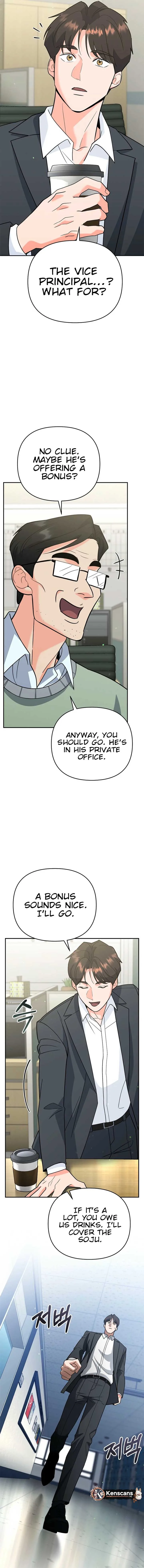 I Became a Swordsmanship Instructor at the Academy Chapter 11 page 21