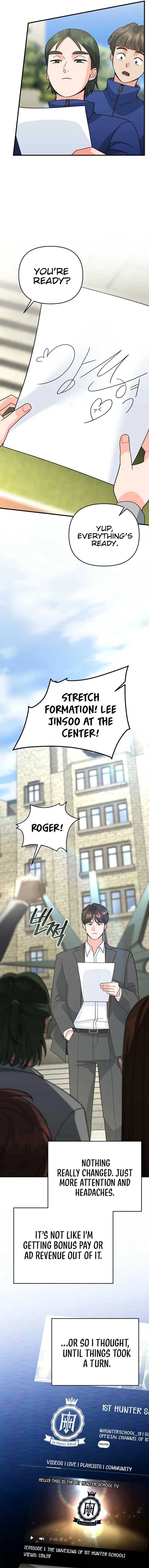 I Became a Swordsmanship Instructor at the Academy Chapter 11 page 16