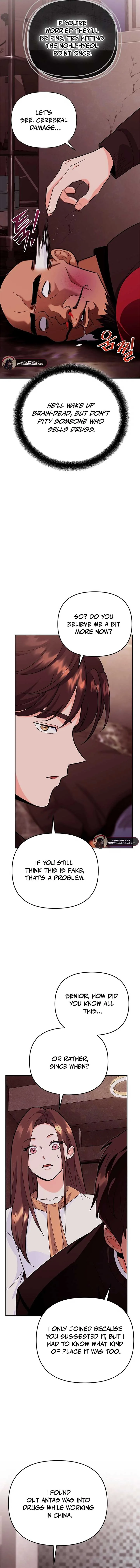 I Became a Swordsmanship Instructor at the Academy Chapter 8 page 14