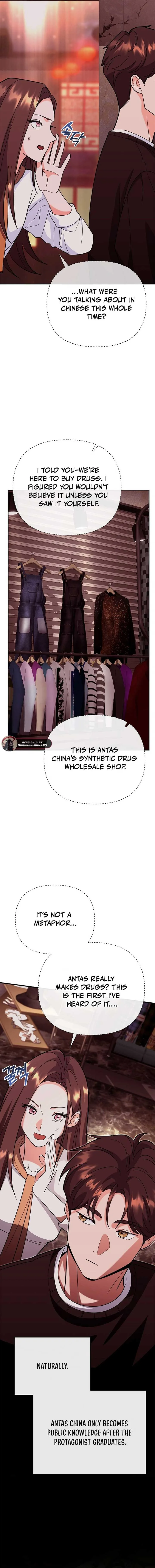 I Became a Swordsmanship Instructor at the Academy Chapter 8 page 8
