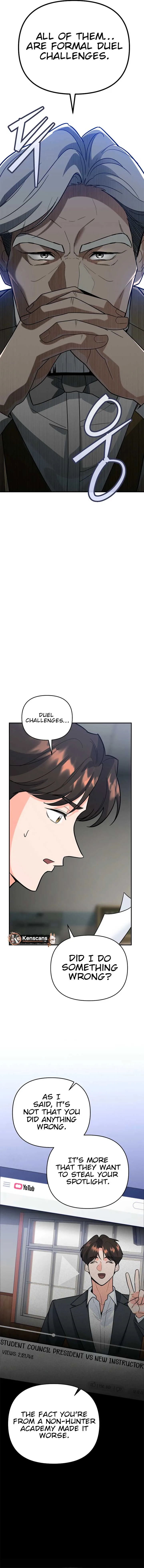 I Became a Swordsmanship Instructor at the Academy Chapter 12 page 3
