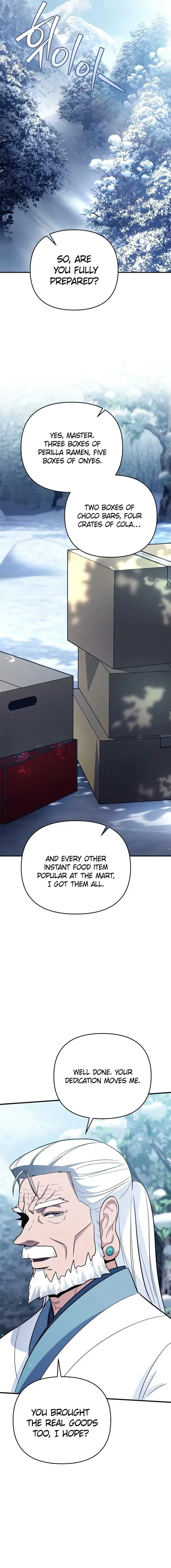 I Became a Swordsmanship Instructor at the Academy Chapter 13 page 18