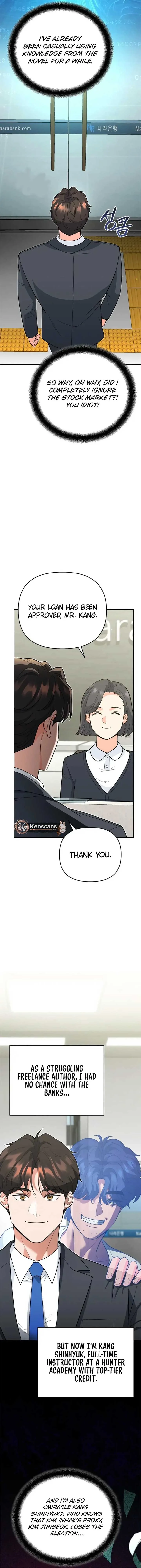 I Became a Swordsmanship Instructor at the Academy Chapter 13 page 10