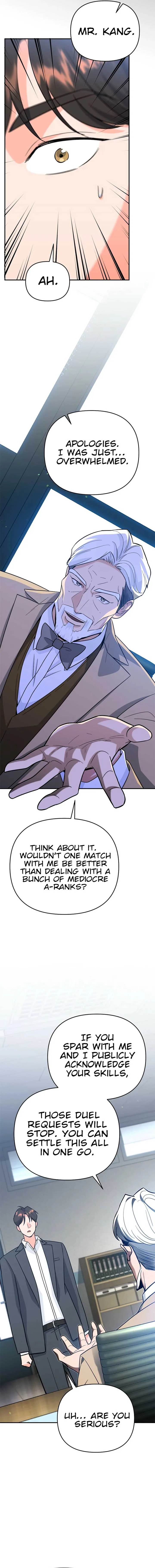 I Became a Swordsmanship Instructor at the Academy Chapter 12 page 14