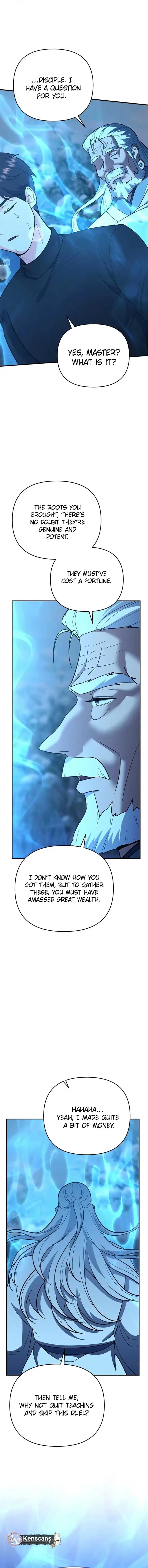 I Became a Swordsmanship Instructor at the Academy Chapter 13 page 23