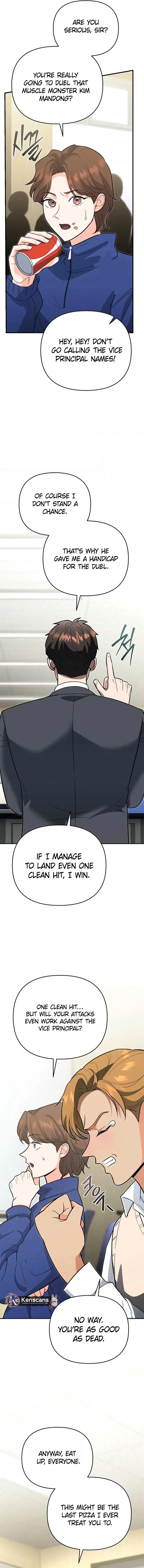 I Became a Swordsmanship Instructor at the Academy Chapter 13 page 16