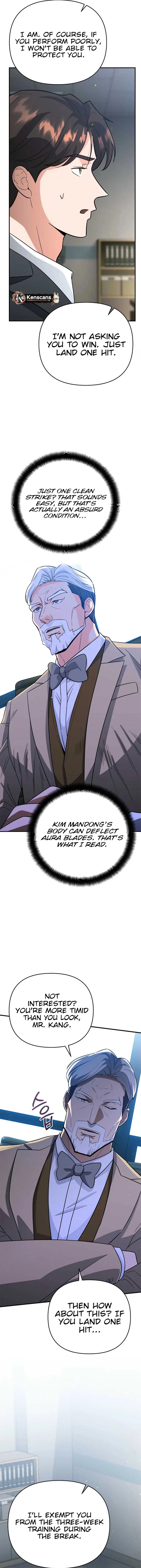 I Became a Swordsmanship Instructor at the Academy Chapter 12 page 15
