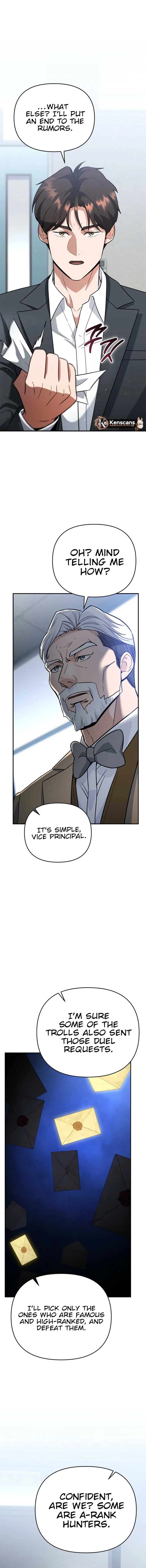 I Became a Swordsmanship Instructor at the Academy Chapter 12 page 6