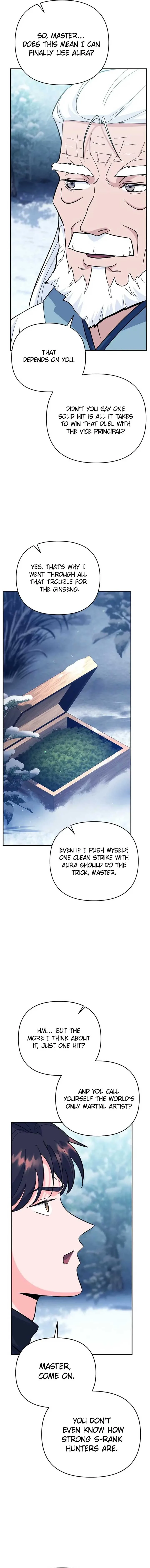 I Became a Swordsmanship Instructor at the Academy Chapter 14 page 14