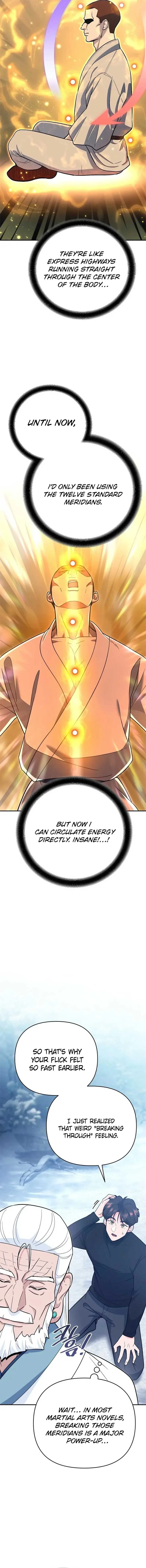 I Became a Swordsmanship Instructor at the Academy Chapter 14 page 11