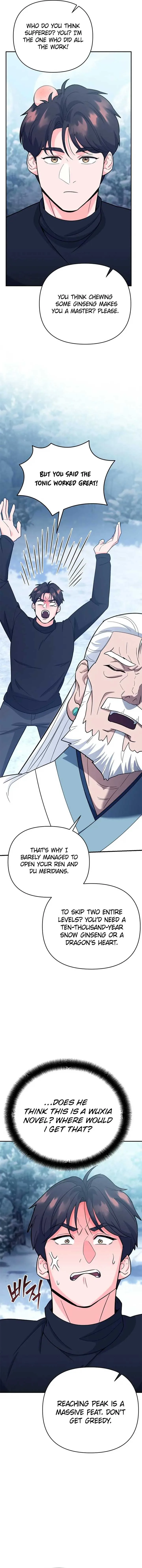 I Became a Swordsmanship Instructor at the Academy Chapter 14 page 13
