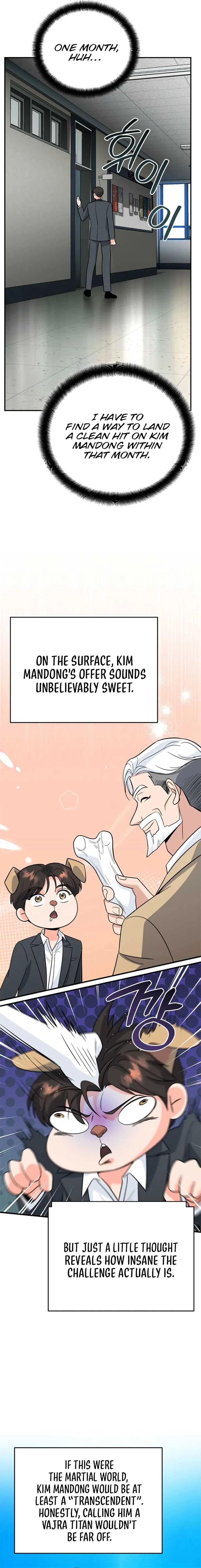 I Became a Swordsmanship Instructor at the Academy Chapter 12 page 19