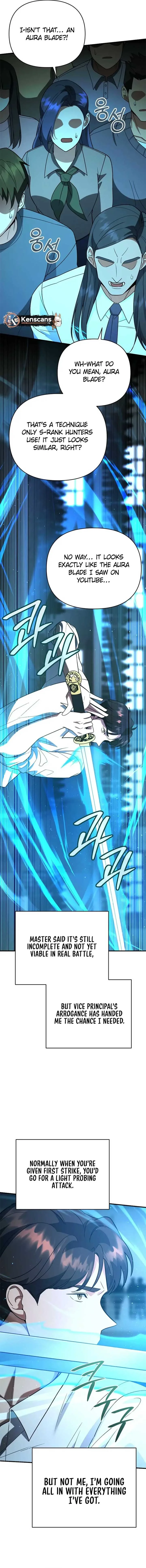 I Became a Swordsmanship Instructor at the Academy Chapter 15 page 24