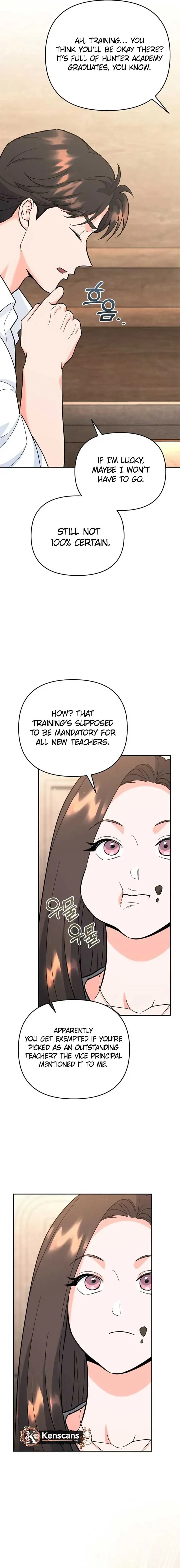 I Became a Swordsmanship Instructor at the Academy Chapter 15 page 7