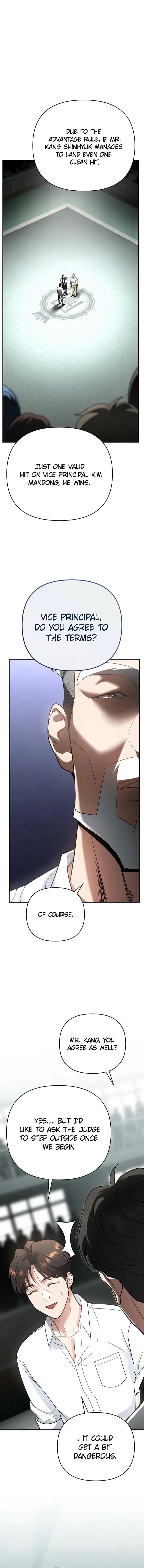 I Became a Swordsmanship Instructor at the Academy Chapter 15 page 18