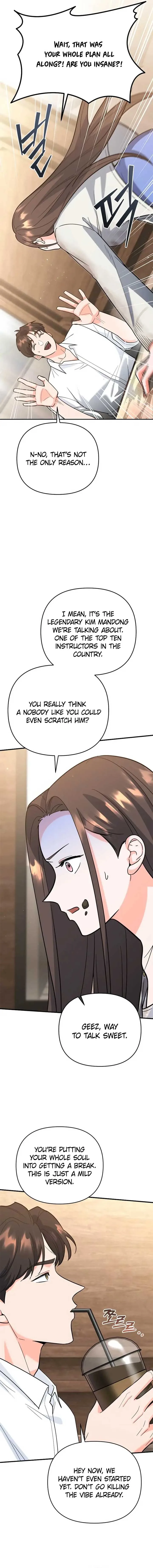 I Became a Swordsmanship Instructor at the Academy Chapter 15 page 8