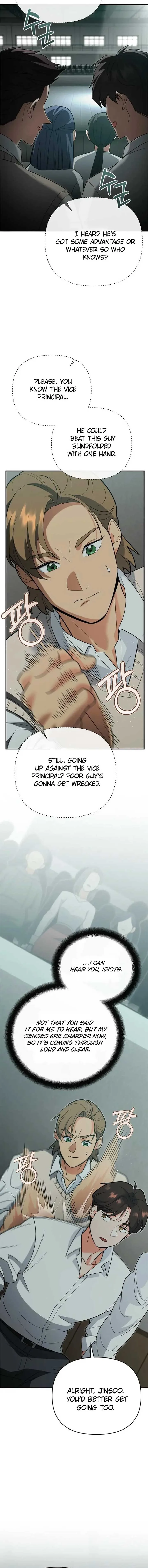 I Became a Swordsmanship Instructor at the Academy Chapter 15 page 12