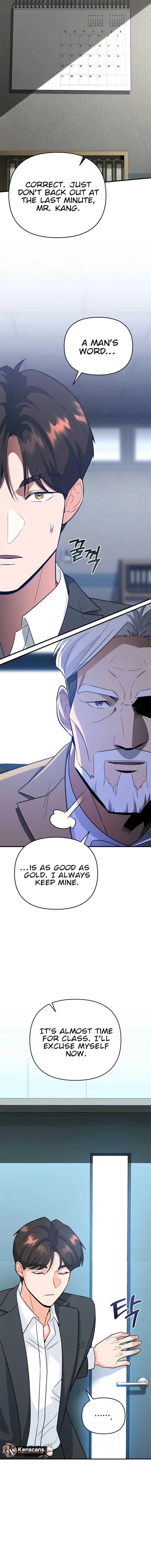 I Became a Swordsmanship Instructor at the Academy Chapter 12 page 18