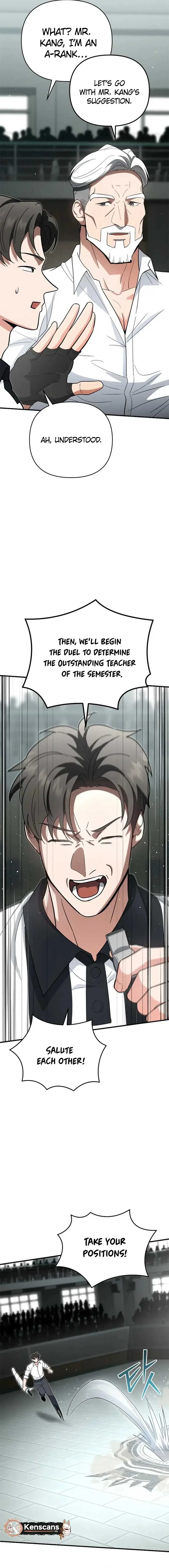 I Became a Swordsmanship Instructor at the Academy Chapter 15 page 19