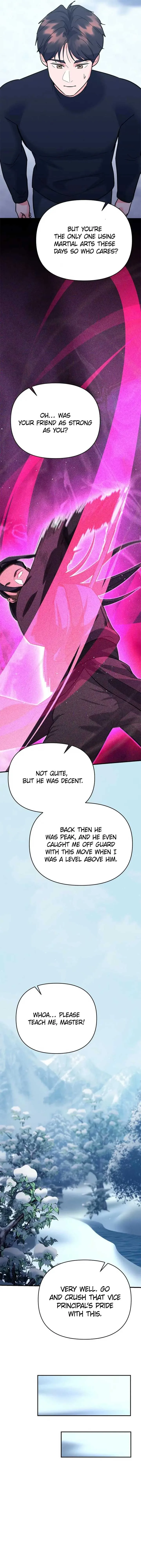 I Became a Swordsmanship Instructor at the Academy Chapter 14 page 20