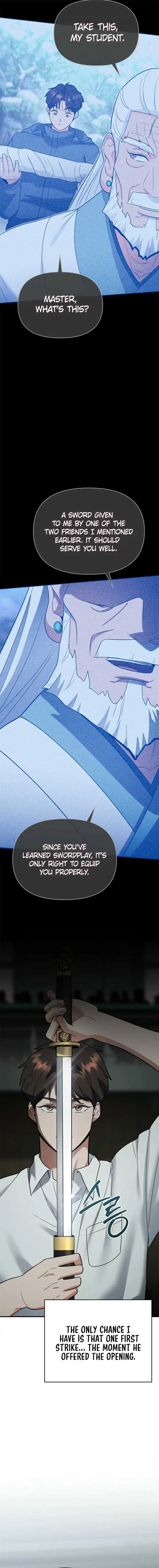 I Became a Swordsmanship Instructor at the Academy Chapter 15 page 21