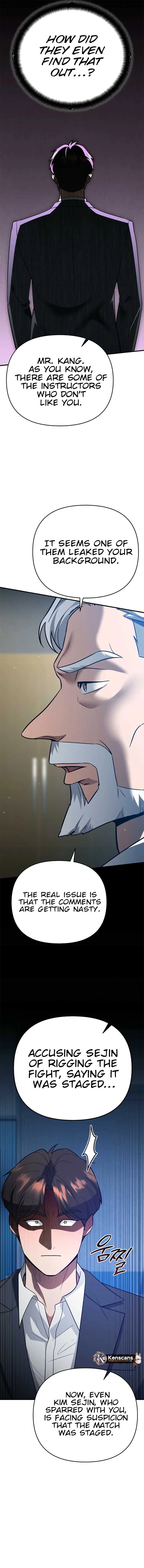 I Became a Swordsmanship Instructor at the Academy Chapter 12 page 4