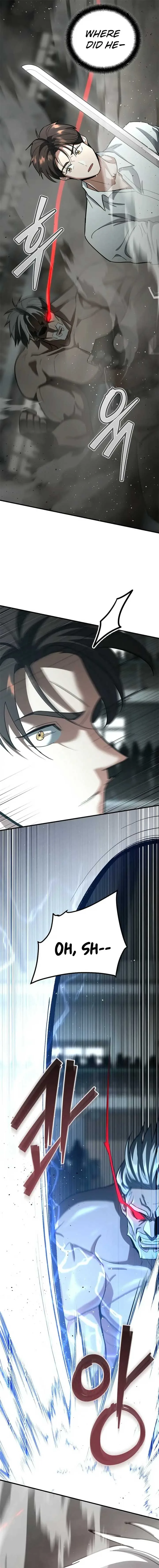 I Became a Swordsmanship Instructor at the Academy Chapter 16 page 23