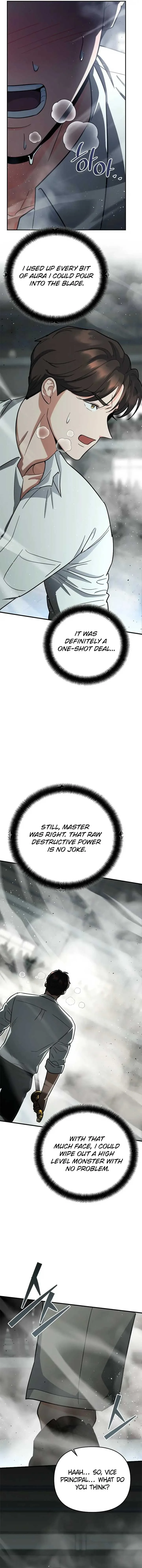 I Became a Swordsmanship Instructor at the Academy Chapter 16 page 12