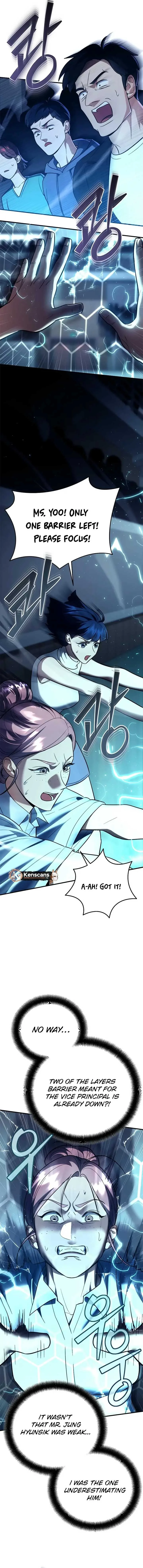 I Became a Swordsmanship Instructor at the Academy Chapter 16 page 10