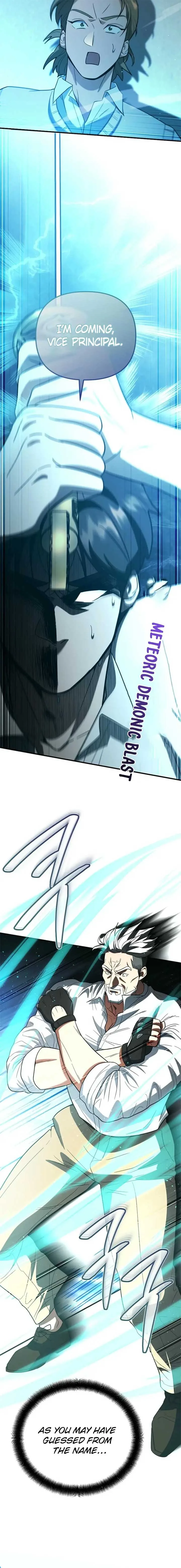 I Became a Swordsmanship Instructor at the Academy Chapter 16 page 3
