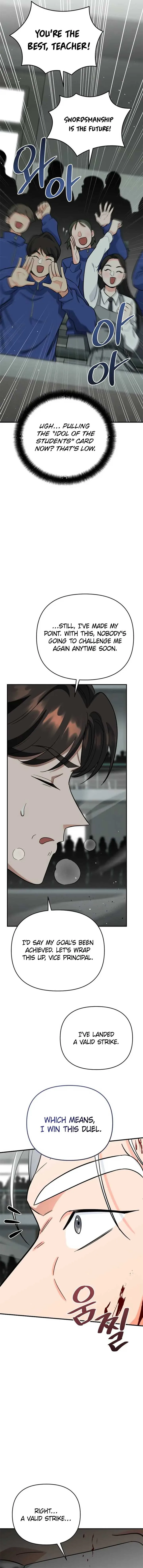 I Became a Swordsmanship Instructor at the Academy Chapter 16 page 17