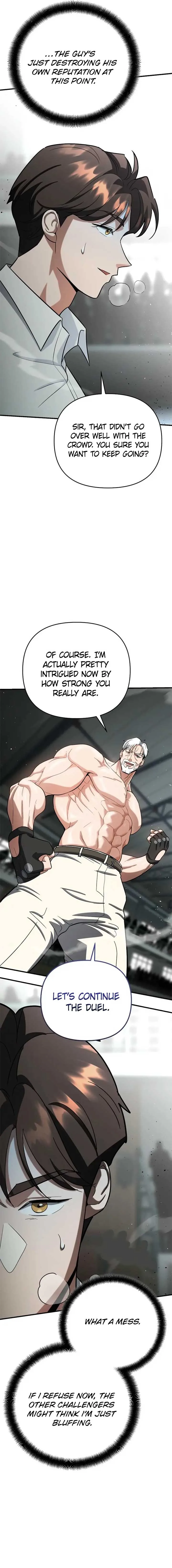 I Became a Swordsmanship Instructor at the Academy Chapter 16 page 20