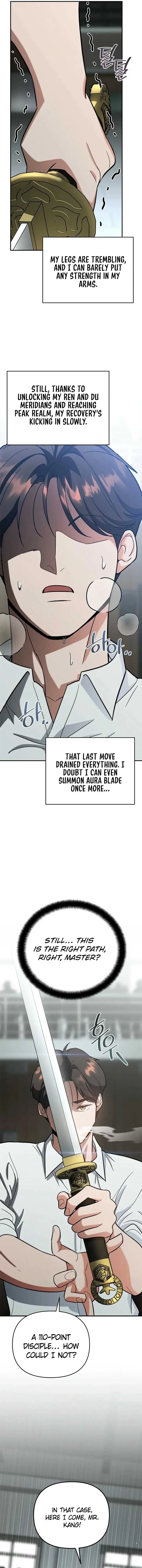 I Became a Swordsmanship Instructor at the Academy Chapter 16 page 21