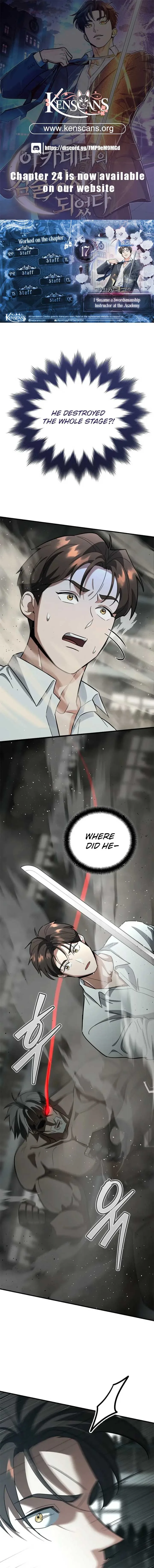 I Became a Swordsmanship Instructor at the Academy Chapter 17 page 2