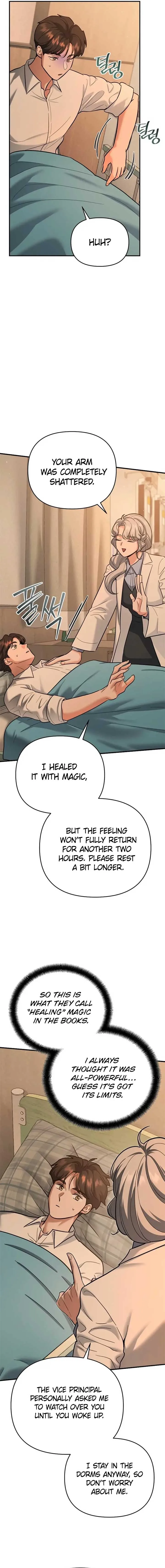 I Became a Swordsmanship Instructor at the Academy Chapter 17 page 9