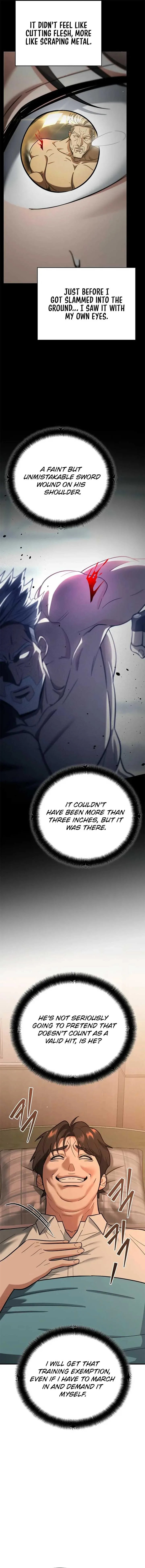 I Became a Swordsmanship Instructor at the Academy Chapter 17 page 7