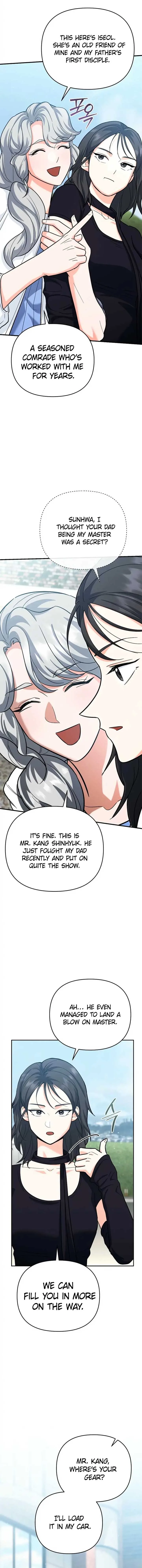 I Became a Swordsmanship Instructor at the Academy Chapter 18 page 10