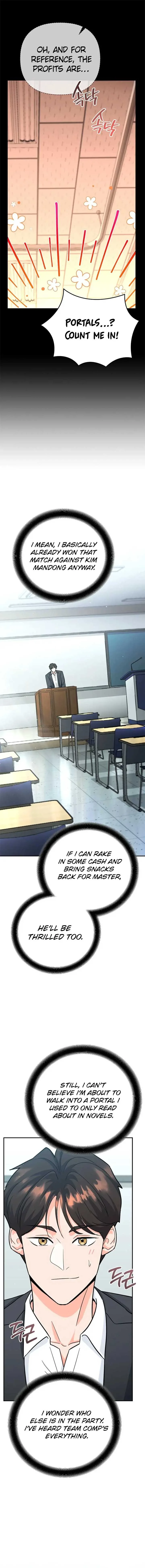 I Became a Swordsmanship Instructor at the Academy Chapter 18 page 8