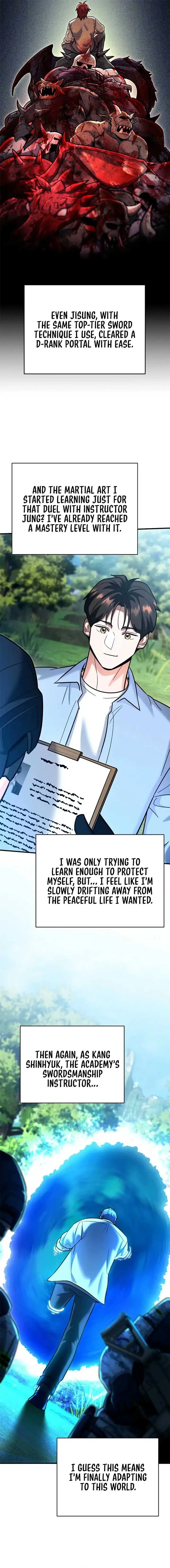 I Became a Swordsmanship Instructor at the Academy Chapter 18 page 19